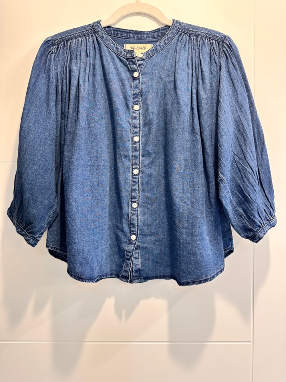 Madewell Balloon Sleeve Top